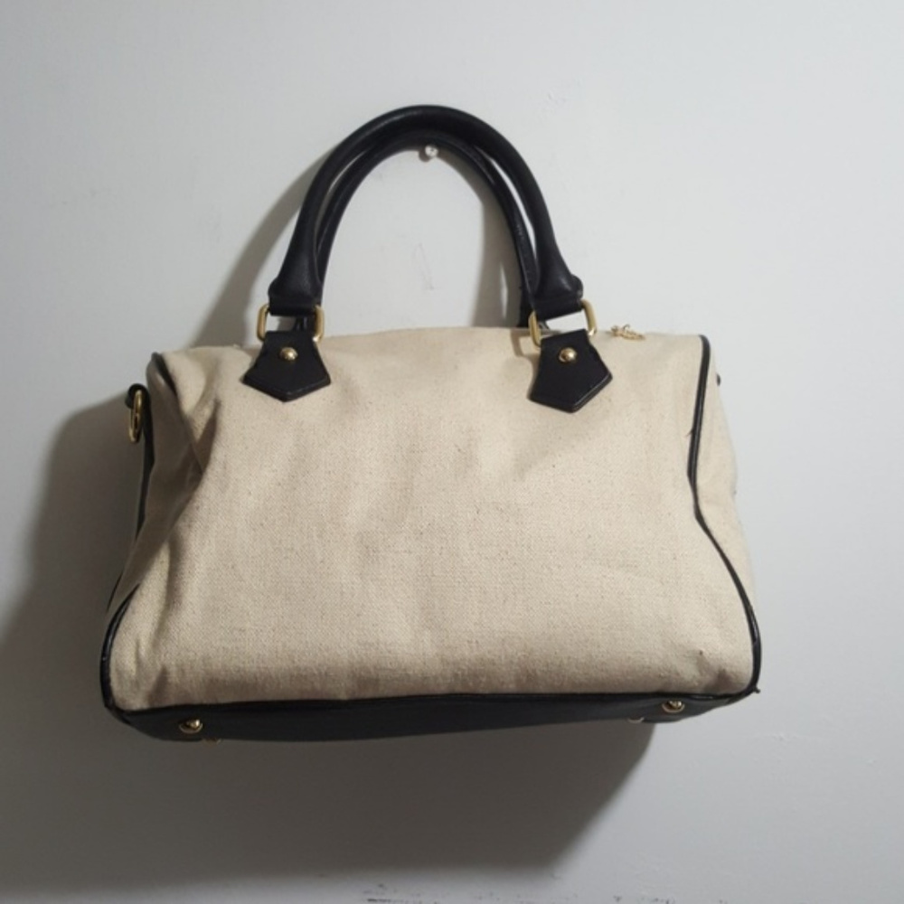Maison Espin Brigitte Bardot Satchel Bag Purse - Picture 3 of 8